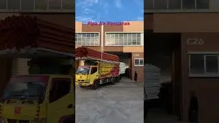 Pengiriman Pipa SNI RUCIKA (PVC, SDR41, dan HDPE) ke Kapuas Hulu, Kalimantan Barat.