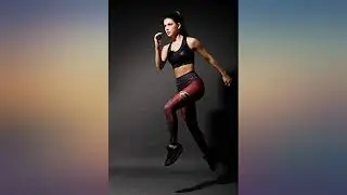 Drakon Leggings Yoga Pants Compression Tights Red review