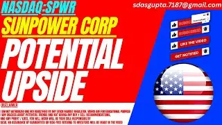 POTENTIAL UPSIDE : SPWR STOCK ANALYSIS | SUNPOWER STOCK