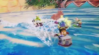 Nickelodeon Kart Racers 3: Slime Speedway - Intro MainMenu Music