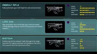 RIPOUT All Starting Guns & Critters + Revolver