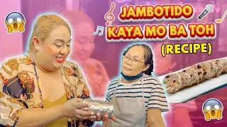 JUMBOTIDO KAYA MO BA TOH RECIPE | PETITE TV