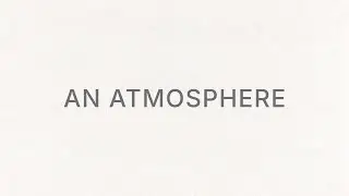 An Atmosphere for Waiting &mdash; Ambient Pads for Prayer & Stillness (No Melody, 2 Hours)
