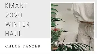 Kmart Winter Haul 2020 | Try on Haul | New Arrivals