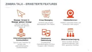 [Webinar] Was gibt's Neues in Zimbra Collaboration 8.8.8 German