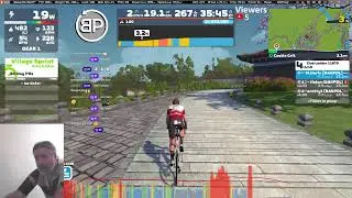 Zwift - Club Ladder Backpedal B vs Coalition Zeon