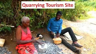 Quarrying Activity Site Got Iwal Tourism Site Of Lango Uganda Episode 11