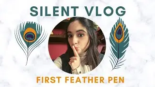 Silent Writing Vlog