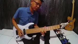 25.11.01 Mode I: G Ionian - G @DiatonicMajor Scale | Guitar Looping Improvisation