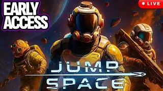 🔴LIVE! Jump Space (Early Access) Gameplay GRIND! & Co-op Adventures!  @KeepsakeGamesOfficial ​