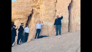 Field survey in the Tarat Caves of Karbala on Thursday, November 14, 2023 #2