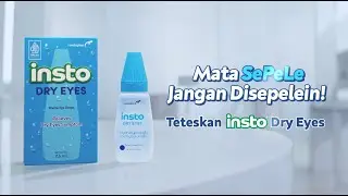 Gejala Mata SePeLe? Jangan Disepelein, Atasi Dengan Insto Dry Eyes!