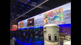 E3 2018 - Resident Evil 2 - Nintendo - vintage video game convention