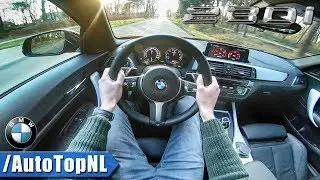 2018 BMW 2 Series Coupe 230i M Sport POV Test Drive by AutoTopNL