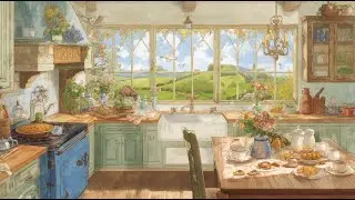 Slow Morning Ambience | Calm Piano & Cozy Morning Light