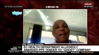 Eastern Cape Health Department rubbishes PPE scandal report: Dr Thobile Mbengashe