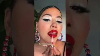 The Perfect Drugstore Red Lip || #milanicosmetics #drugstoremakeup #makeup