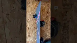 highly recommend Skifavs Snowboard light wall rack! #snowbording #skifavs #shorts