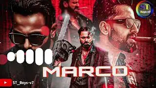 Marco Movie Bgm || New Best Ringtone || Marco Movie  Ringtone || #ringtone  #marco #video #download 