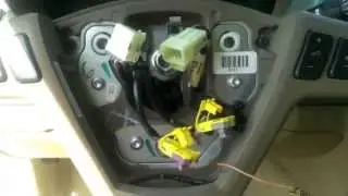 Установка отделки рулевого колеса под дерево на Cadillac STS 2006 года