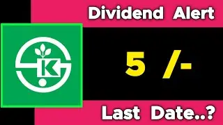 Kaveri seed company Share latest dividend news today.Kaveri seed stock full fundamental analysis