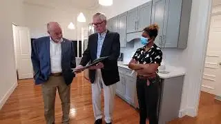 School Classrooms Transformed Into Apartments (Troy, New York)