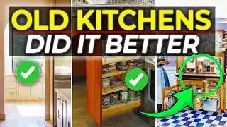 8 Forgotten Kitchen Features We NEED To Bring Back