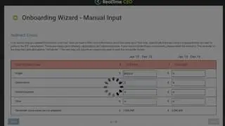 Onboarding Manual Wizard - Part 5: Specifying your Indirect Costs