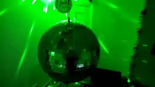 My homemade night club