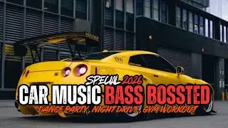 CAR MUSIC 🎵🎶 | EDM Remix Bass Boosted 💪🔊 | Dance Party 🥳 Night Drive 😎 Gym Workout 💯 