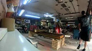 Front Engine Dragster Chassis Build 1