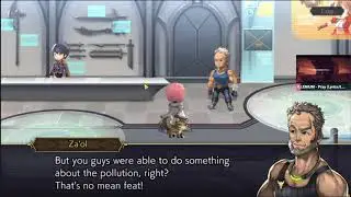 Trying to explain the story of Another Eden from (bad) memory to my wife