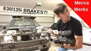 BMW E30 BIG BRAKES?! Pt.1