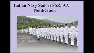Indian Navy Sailor AA SSR Aug Batch 2021