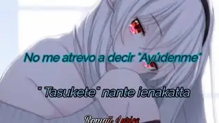 Gaman Suru No Ni  Tsukareta Hi Mo - Shiori Shinomiya (Lyrics) Sub espa&ntilde;ol //  Romaji