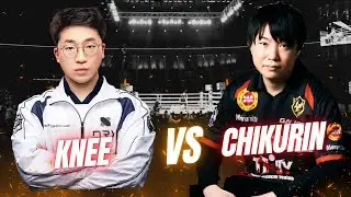 Knee Vs Chikurin TWT GLOBAL FINALS 2025    GROUP STAGE C2