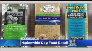 Dog Food Recalled For High Vitamin D Levels