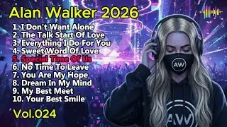 🎧 Alan Walker 2026 DJ Remix Full Bass Style EDM | Top Love Song Playlists 2026 #remix #music #edm