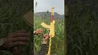 1954 Model Ak-47 Gold Plated | HKS