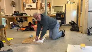 How to make composite panels with no special tools or skill- Foamie/Teardrop build/Episode 17.