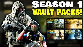 Season 1 Vault Packs News !
