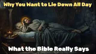 Why You Want to Lie Down All Day &mdash; What the Bible Really Says