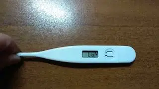 LCD Screen Digital Thermometer с GearBest'а