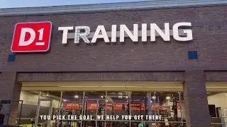 Check our our D1 Training Colleyville 6000sqft Facility