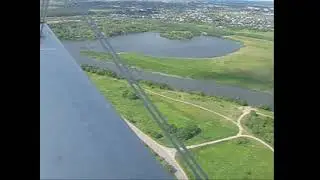 Учебные полеты Сасовское летное училище.