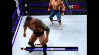 Finishers in WWE Ultimate impact 2012 - part 1