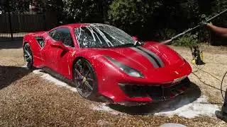 Supercar Detailing | Ferrari 488 Pista & Audi R8 | PearlLux PH Neutral Shampoo