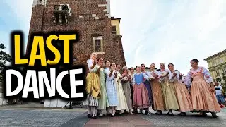 Krakow Main Square Final Performance Court Dance Festival [FULL VIDEO]
