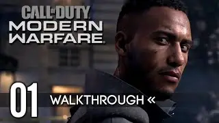 CALL OF DUTY: MODERN WARFARE 2019 Gameplay Walkthrough Part 1 【Full Game / 1080p 60FPS】