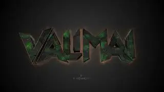 Valimai Title Animation | Ajith |